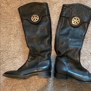 Tory Burch riding boots